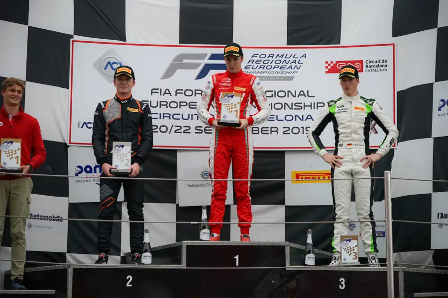 Break through podium results in Formula Regional