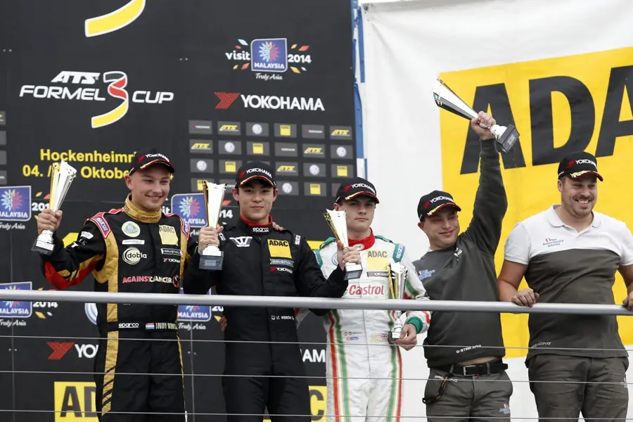 Two great wins to end the ATS Formula 3 Cup Season