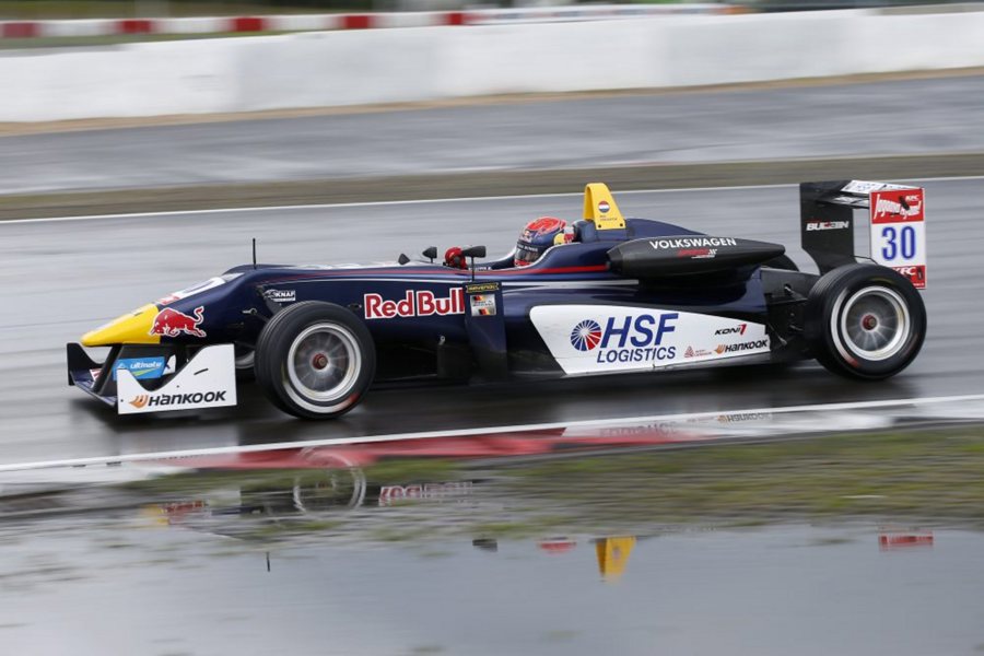 Max Verstappen joins Red Bull Junior Team