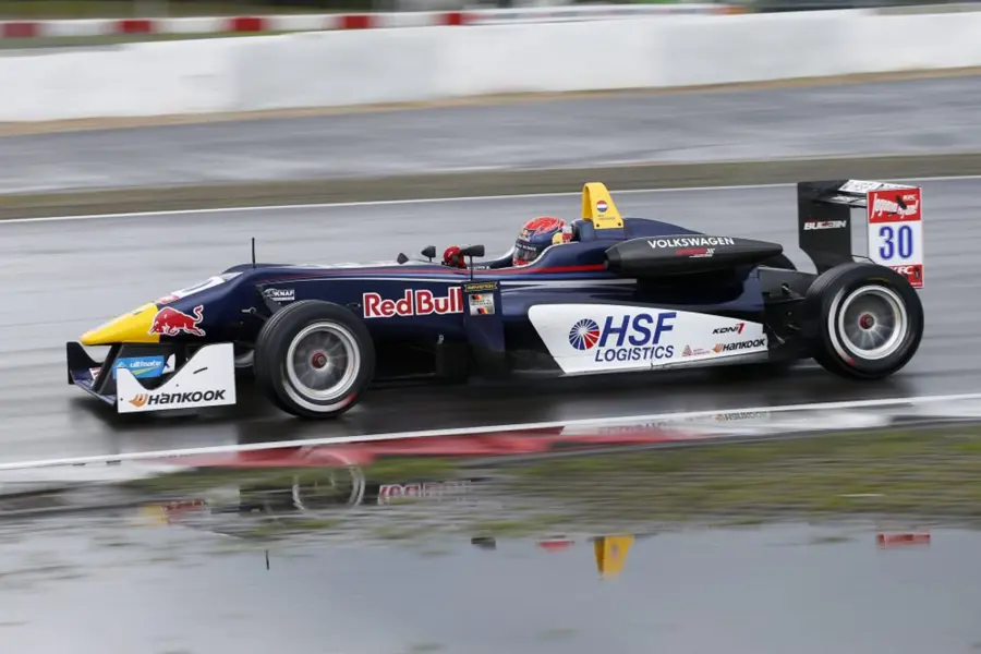 Max Verstappen joins Red Bull Junior Team