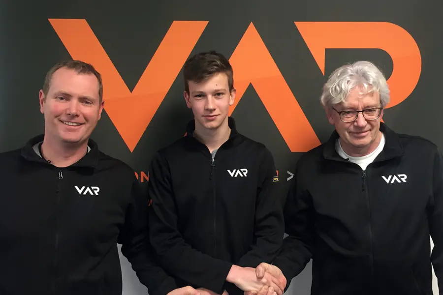Belgian driver Charles Weerts joins Van Amersfoort Racing for ADAC German Formula 4 campaign