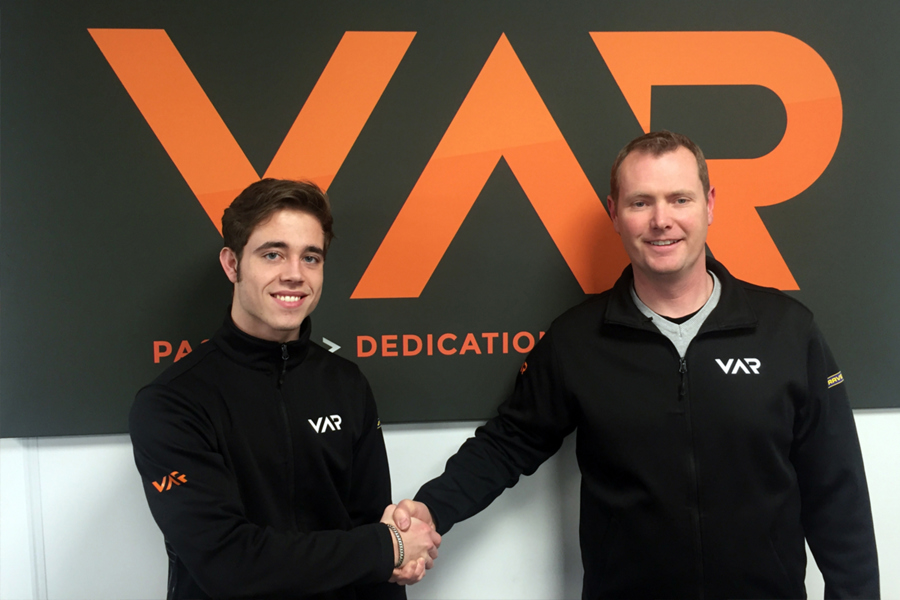 Joey Alders graduates to single seater racing with Van Amersfoort Racing