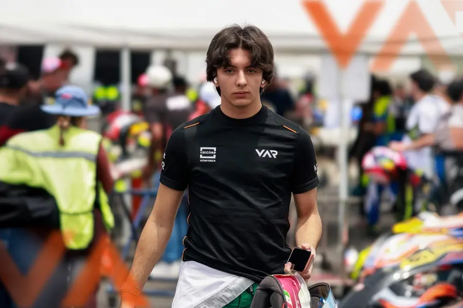 Fernando Rivera Joins Van Amersfoort Racing for 2027 Formula Winter Series and German F4