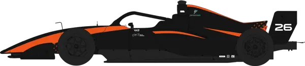 Formula Regional European Championship livery
